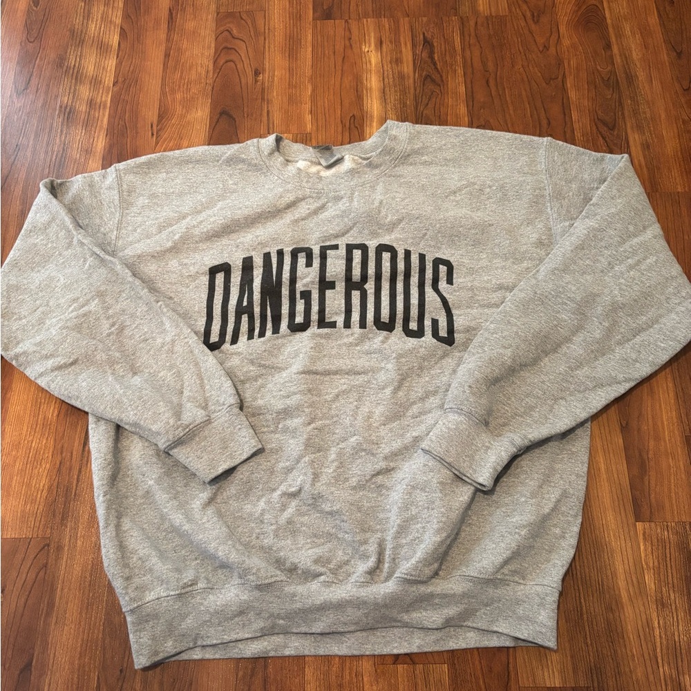 Morgan Wallen ‘Dangerous' Crewneck Sweater